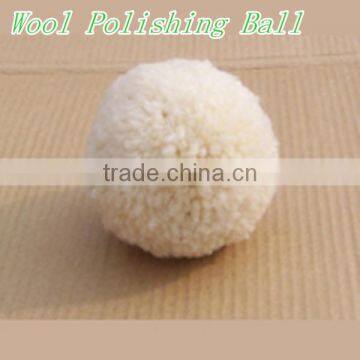 Wool Polishing Ball, Wool Buffing Pad,Polishing Bonnet