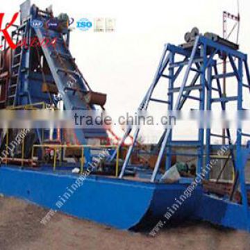 China Top Quality Bucket Wheel Gold Dredger