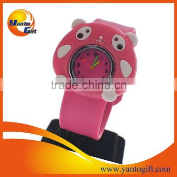 Eco friendly Cute Design Silicon watch for kids
