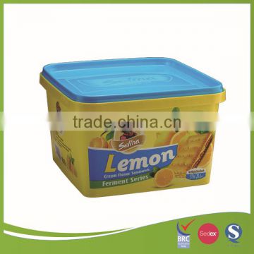 top products hot selling new 2015 cookies storage container