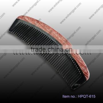 2013 new style ironwood and horn comb