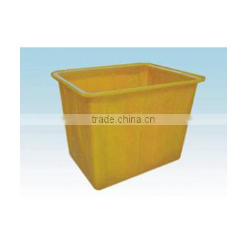 Guangzhou rotomolding square plastic bucket