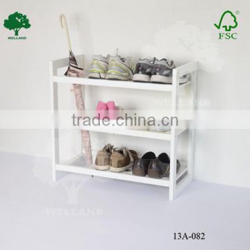 wooden design shoe rack -M