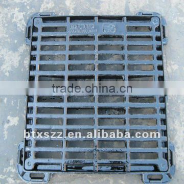 D400 ductile iron trench drain grating cover EN124