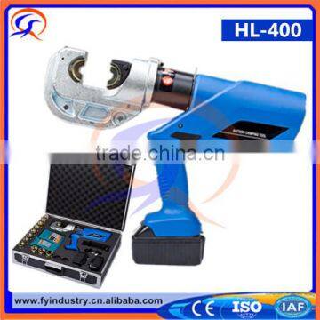 One-handed operation of high-performance lithium battery hydraulic crimping tool