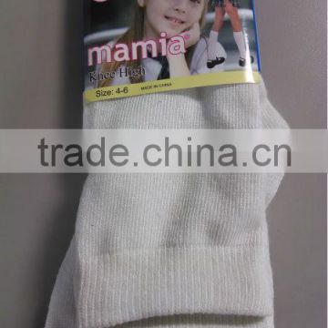 kids socks,spendex with cotton,Knee high ,cheap price