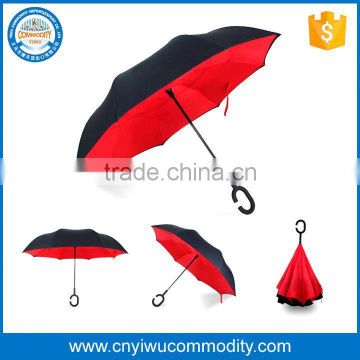 promotional high quality wholesale reverse umbrella inverted umbrella