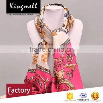 Custom-made silk scarfs 2017 women from Chinese supplier