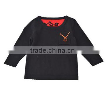 Latest long sleeve knitted sweater for kids made in china