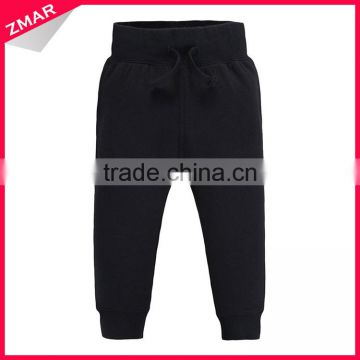Wholesale Fashion Design Plain With Pocket Sport Cotton New Style Boys Pants