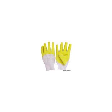 Sell Rubber Coated Working Gloves