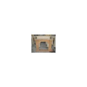 Fireplace FE-20,stone fireplace,marble fireplace,American fireplace