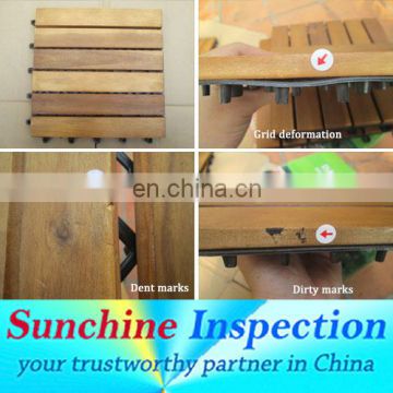 wooden product inspection services/third-party/canton fair