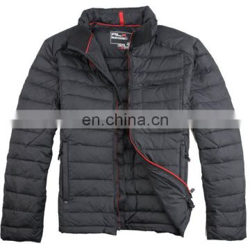 mens quilted heavy padding thick jacket