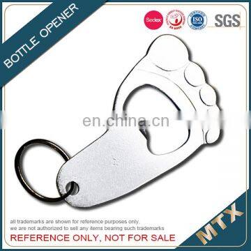 Iron stamped bottle opener