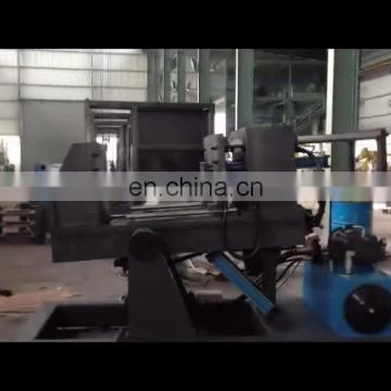 Metal casting industry plumbing fittings rotary casting machine