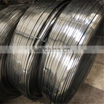 304L stainless steel flat wire 1.5mm