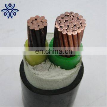 0.6/1kv pvc insulated and sheathed copper 2 core 16mm pvc cable