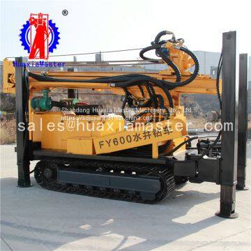 FY600 crawler pneumatic water well drilling rig