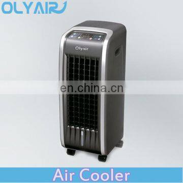 Portable Evaporative air cooler with CE cooling or heating optional