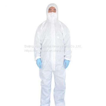 China Manufacture isolation suit Disposable safety clothing Low Price