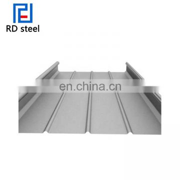 grooved galvanized steel sheets / roofing precoated aluzinc roofing sheets