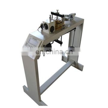 Motorized and floor mounted Microprocessor control single specimens direct shear test machine used for soil strength test