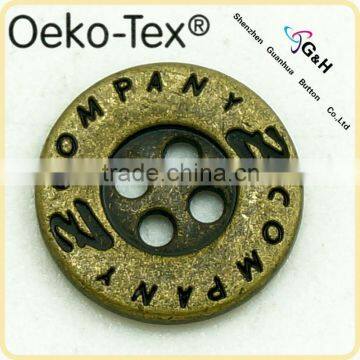 jeans metal button