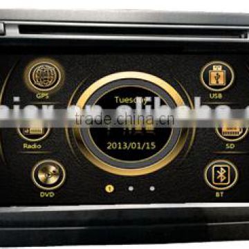New design touch screen Dual zone wince car dvd player for VW 2013 Seat with GPS/Bluetooth/Radio/SWC/Virtual 6CD/3G /ATV/iPod