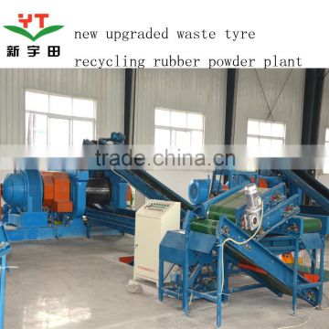 Hot sale waste rubber tire crusher