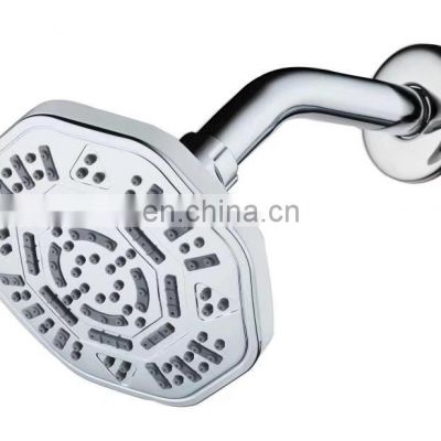 Outdoor Surface Mounted Bath Exquisite Brand Bathroom Brass Concealed Square Head And Shower Faucet