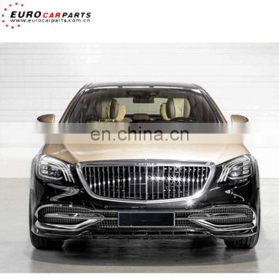 W222 MAY body kits for S-class W222 14-19year to MAY style body kits with lights