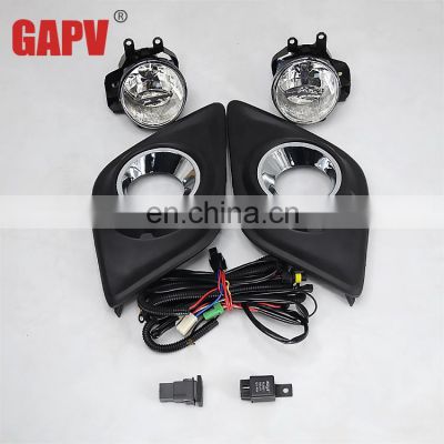 GAPV wholesale 2015 hilux fog lamp cover accessories Fog lamps assembly 81210-81220