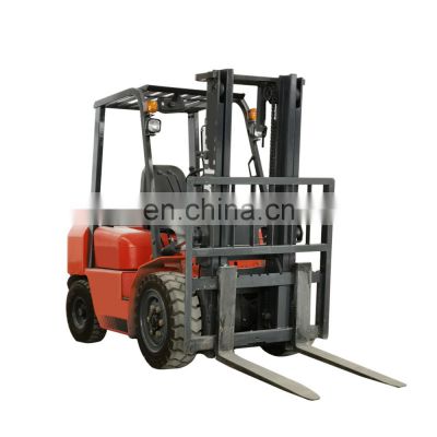 Latest type driving wheel forklift attachments small electric forklift for sale