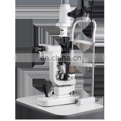 Factory Tabletop Optical 2 Magnifications Slit lamp Microscope for Ophthalmic use