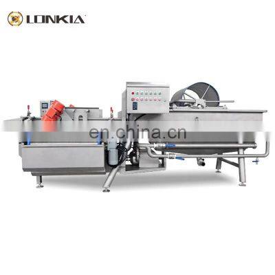 Industrial Lettuce Leaf Vegetable Salad Chopped Vegetable Fruit Washing Machine