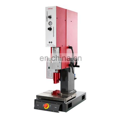 Linggao Ultrasonic plastics Welding system equipment Machine Non Woven factory price