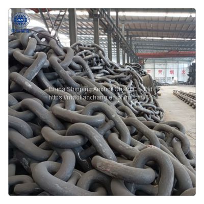 China Supplier  Marine Grade U3 Stud Link Anchor Chain With DNV ABS CCS BV NK