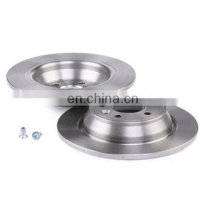 Auto brake discs price for ford OEM DG9C1125A from factory