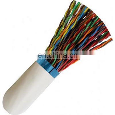 Jelly Filled Multi Pair Telephone Cable 10 25 50 100 Pairs Multi Pairs Telephone Cable