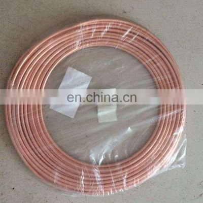 China Manufacturer Custom Plumbing Air Conditioning Copper Pipe