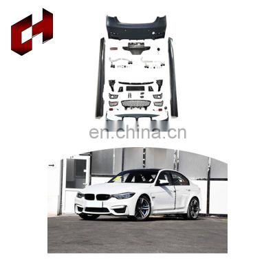 Ch Hot Sales Wide Enlargement Side Skirt Seamless Combination Exhaust Body Kits For Bmw 3 Series 2012-2018 To M3