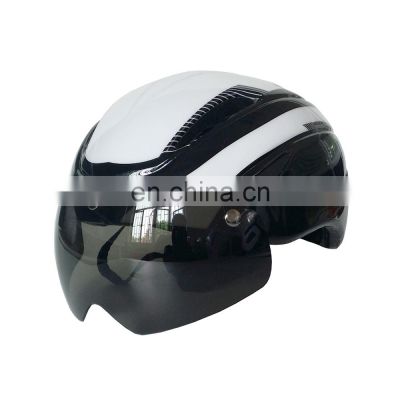 Electric balance bicicleta casco Scooter helmet with goggle