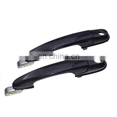 New Tailgate auto parts Door Handles Pair Front Left Right Black 82650-2E020 FOR Tucson 2005 2006 2007 2008 2009