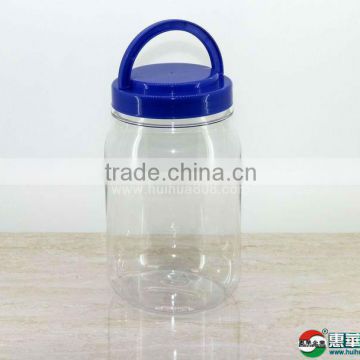 900ML Round Plastic Bottle