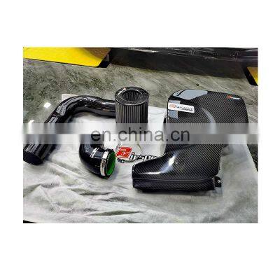 Material of 100% Dry Carbon Fiber Auto Parts Engine High Performance Air Intake Kit For AUDI A3 1.4T