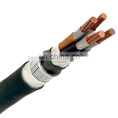 Copper Conductor Power Cable 4 Core 25mm 70mm 16mm SWA Steel Wire Armoured Cable