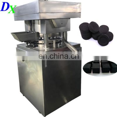China Hydraulic Arabia hookah rotary type shisha tablet press machine