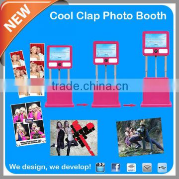 H-tech Photo Booth Best For Funny 3D Hymeneal Selling