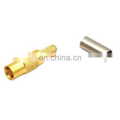 Enchufe de enchufe mmcx oro RG174 rg178 rg316 coaxial